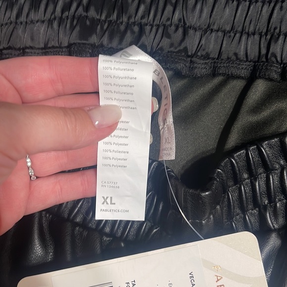 Vegan Leather Pants - Picture 5 of 5